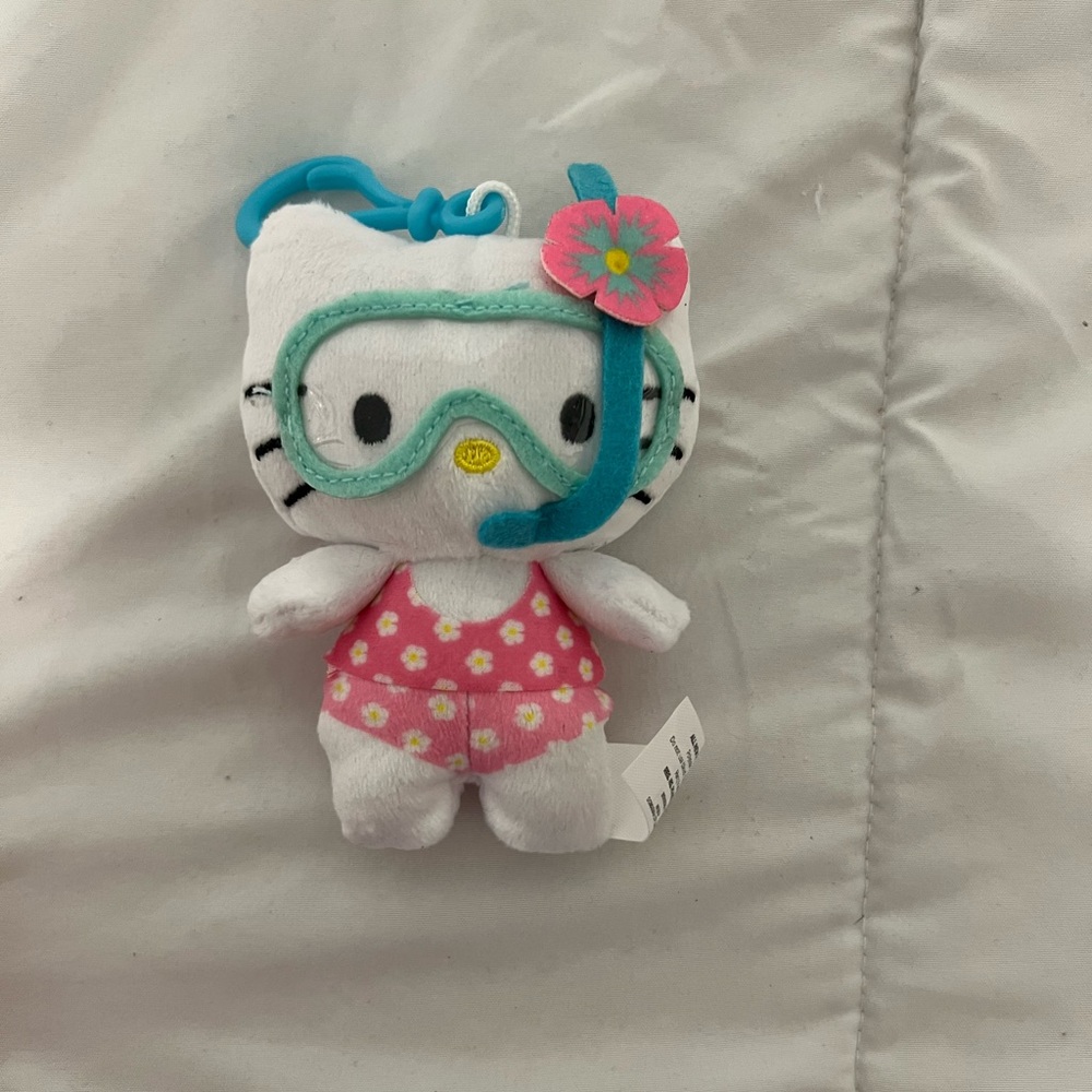 Hello Kitty Bag Charm